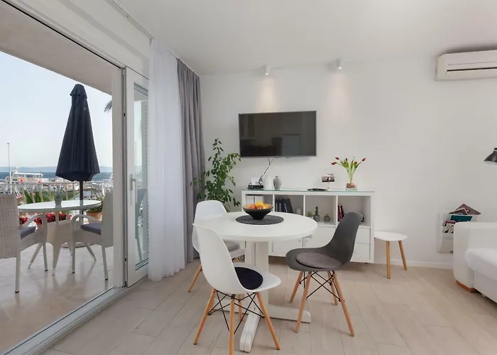 Lägenhet Boutique Waterfront Podgora (Split-Dalmatia)